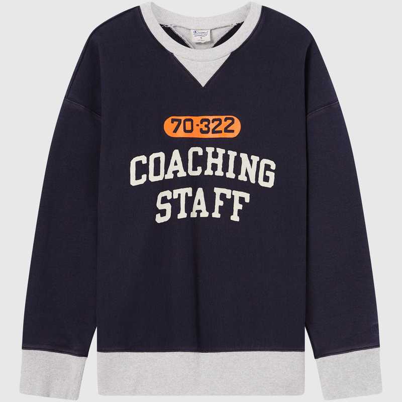 Sudadera Champion Athletic Team Crewneck 50’ Navy