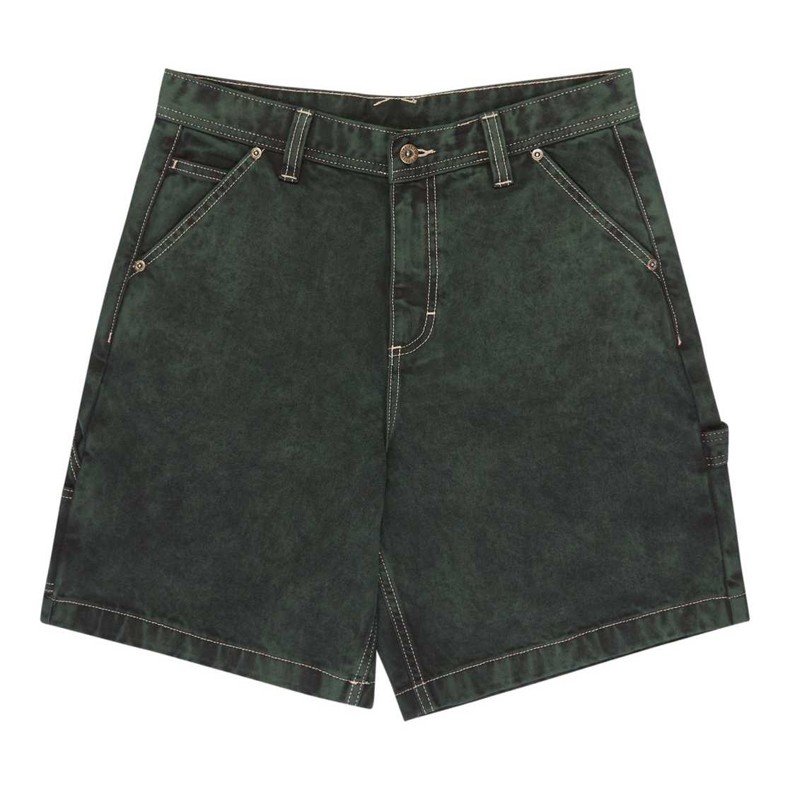 Bermuda Element Big Carpenter Denim WK Black Green Tint