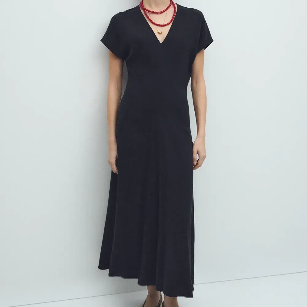 Vestido eseOese Harper Negro