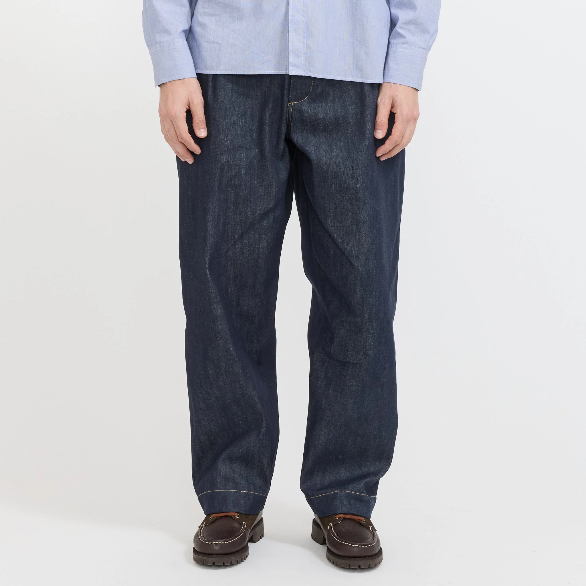 Pantalón Universal Works Duke Pant 13Oz Selvedge Denim Indigo
