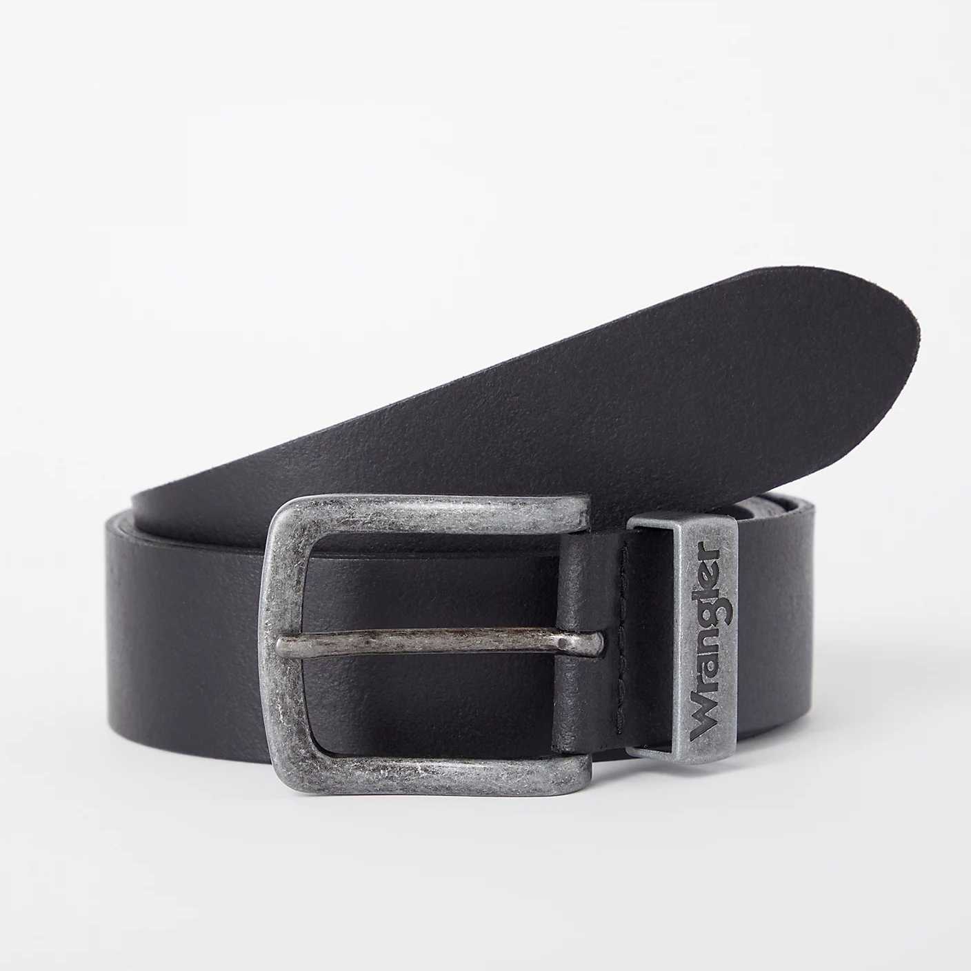 Cinto Wrangler MetalLoop Belt black