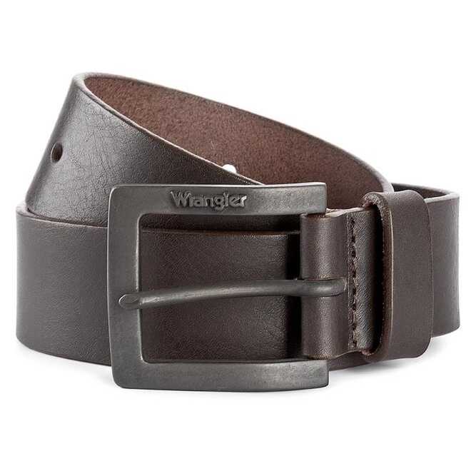 Cinto Wrangler Kabel Buckle Brown