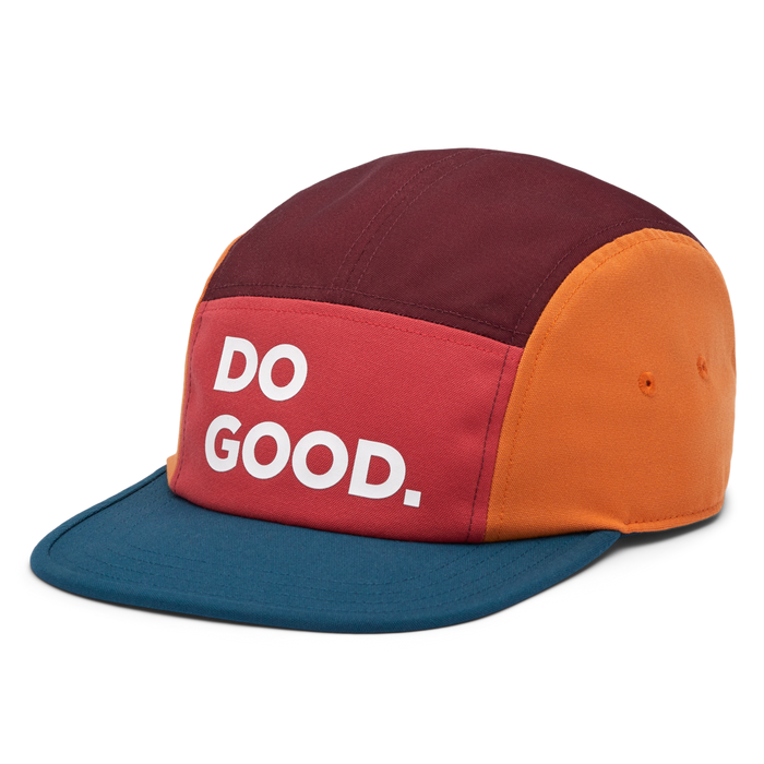 Gorra Cotopaxi Do Good 5 Panel Hat Strawberry Abyss