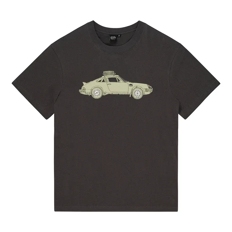Camiseta Deus Ex Machina Park Tee Forest Green
