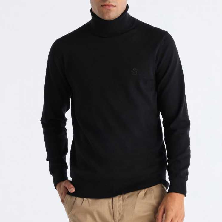 Jersey Bendorff Cuello Cisne Negro