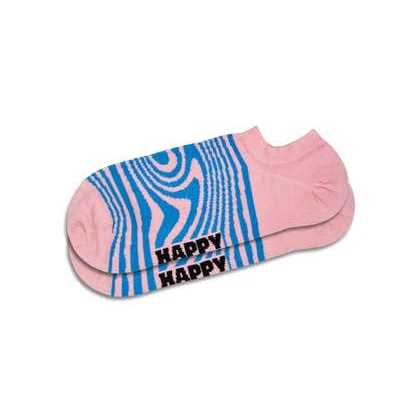 Calcetines Happy Socks Dizzy No Show Pink