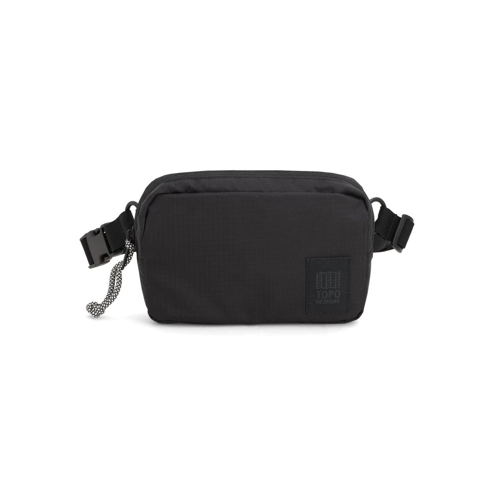 Riñonera Topo Designs Ripstop Belt Bag Black