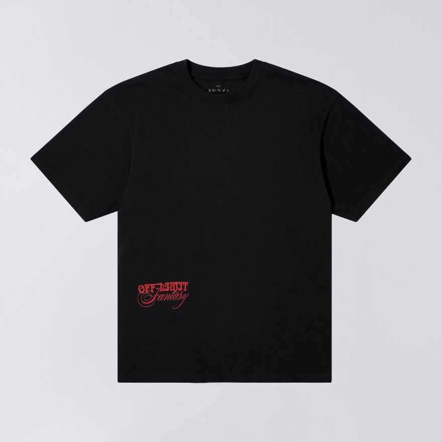 Camiseta Edwin Off-limits Black