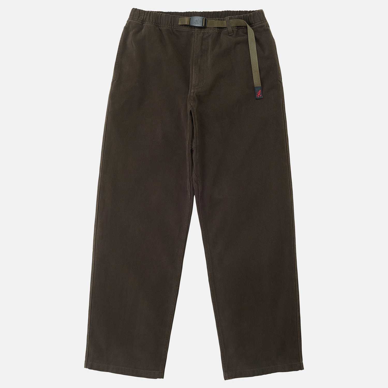 Pantalón Gramicci Winter Twill Classic Pant Coffee