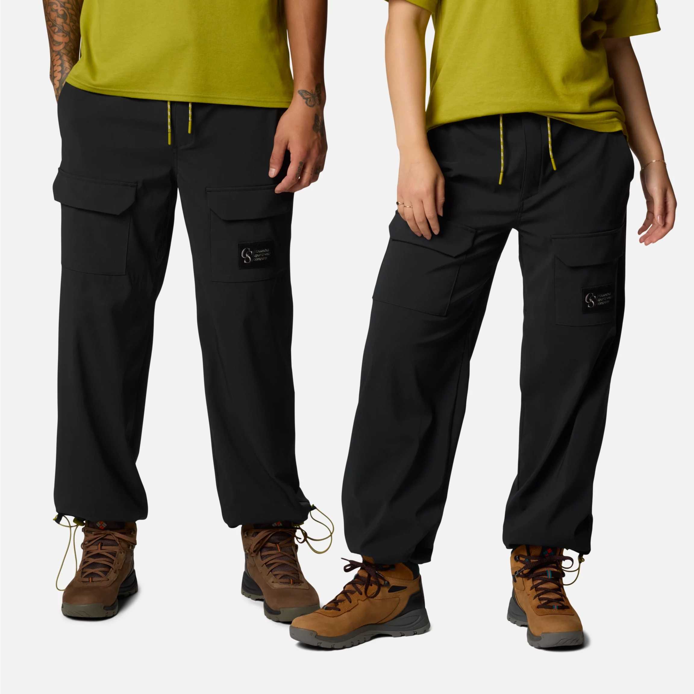 Pantalón Columbia Wallowa™ Softshell Pant Black