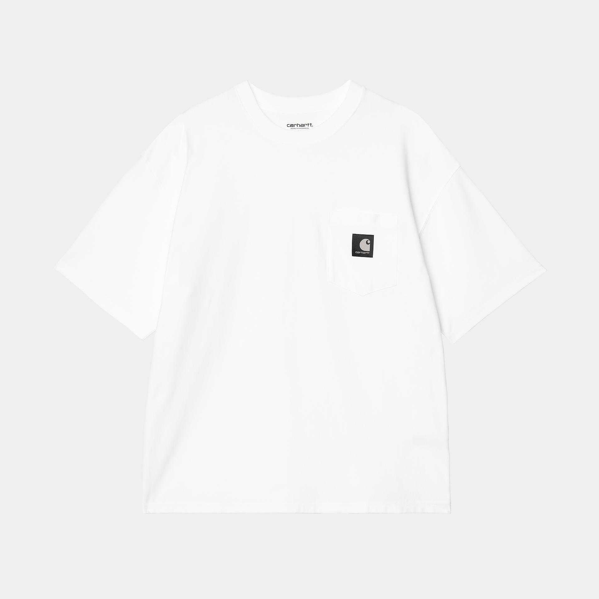 Camiseta Carhartt Wip S/S OG Loose Pocket T-Shirt White