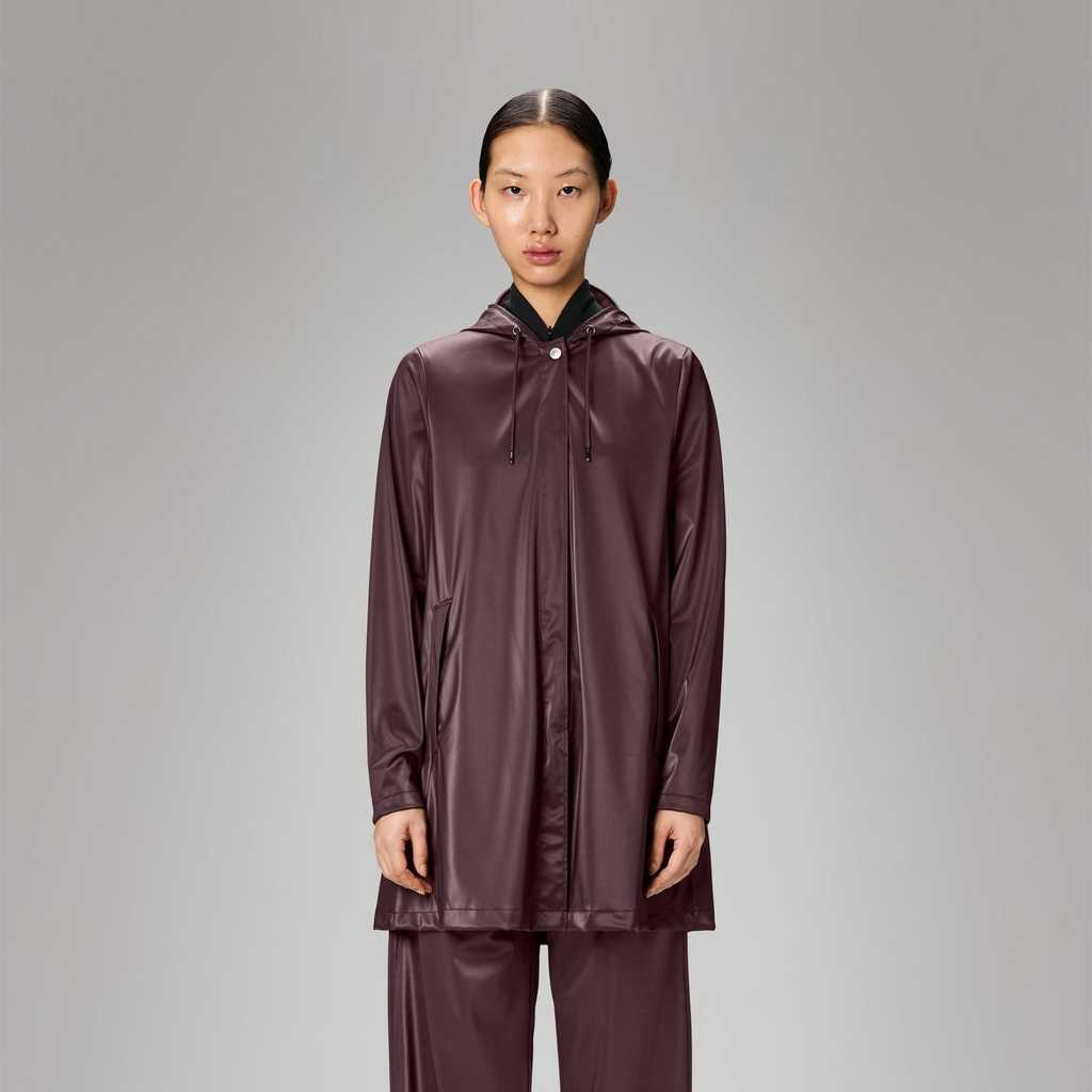 Chubasquero Rains A-Line W Jacket W3 Depth