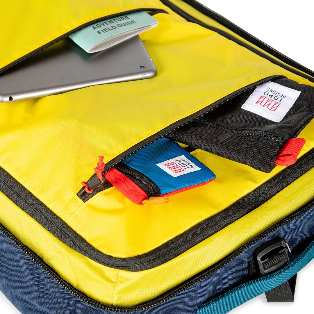 La mejor mochila de viaje GRANDE - Topo Travel Backpack 40L + tips