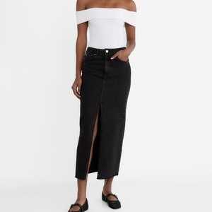 Falda DrDenim Myra Skirt Black Used