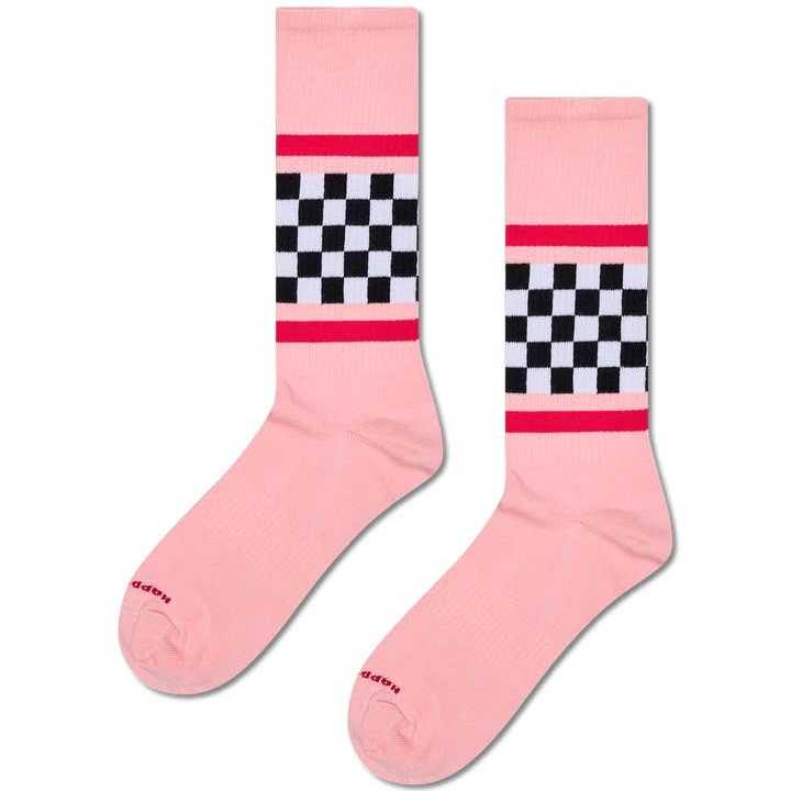 Calcetines Happy Socks Checked Stripe Sneaker