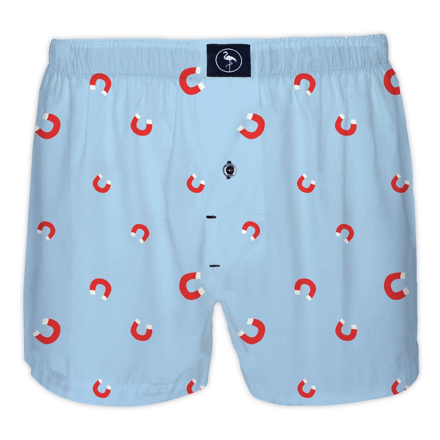 Calzoncillo Boxer Flamenco Maltés Magneto Azul