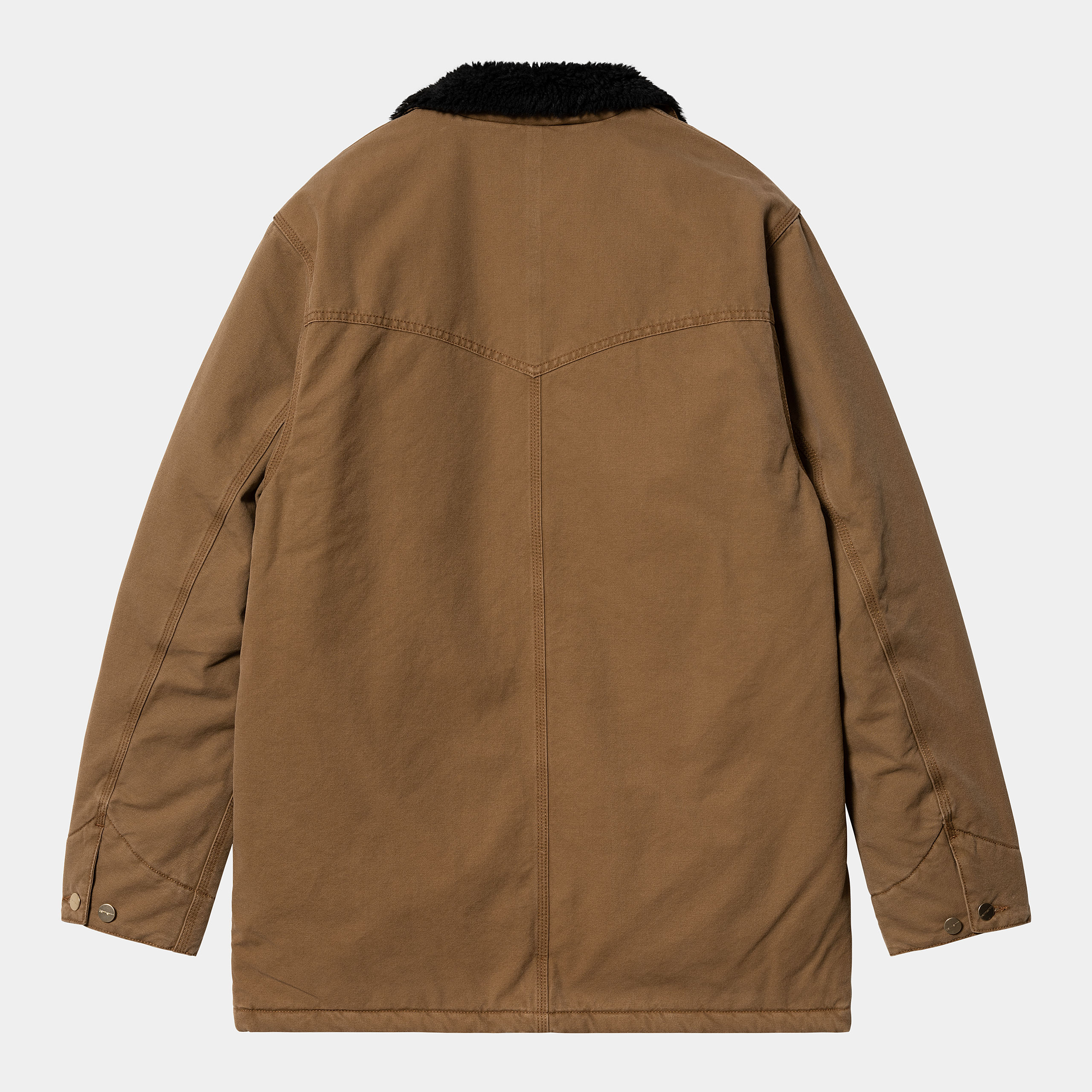 Abrigo Carhartt Wip Newman Coat Hamilton Brown