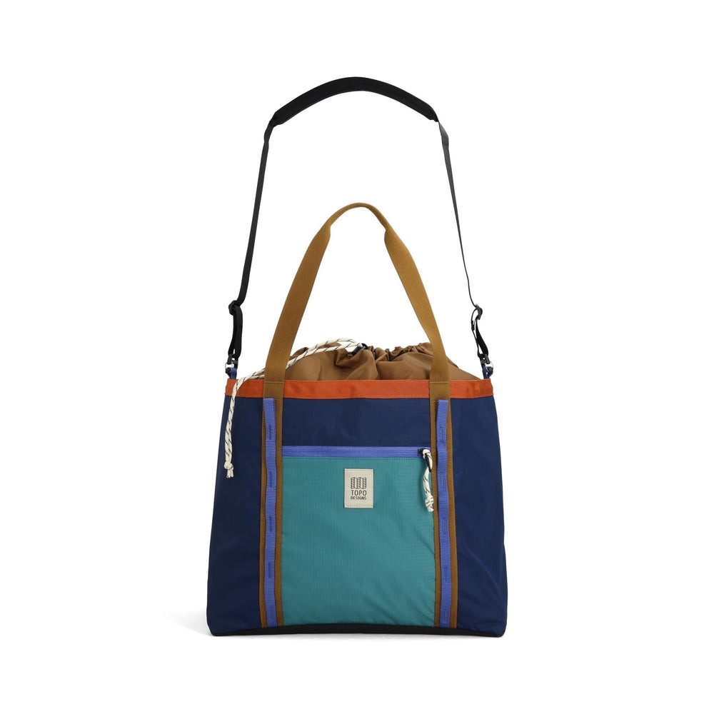 Tote Bag Topo Designs Mountain Utility Midnight/Caribbean