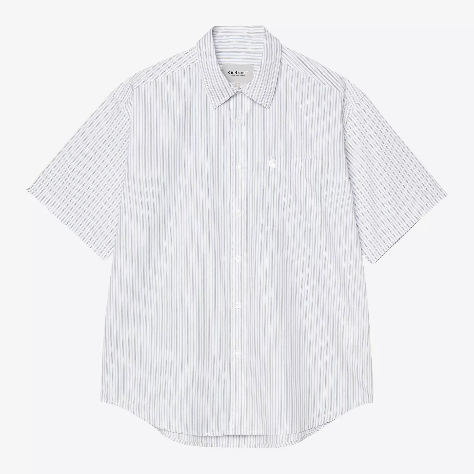 Camiseta Carhartt Wip Keene Stripe White