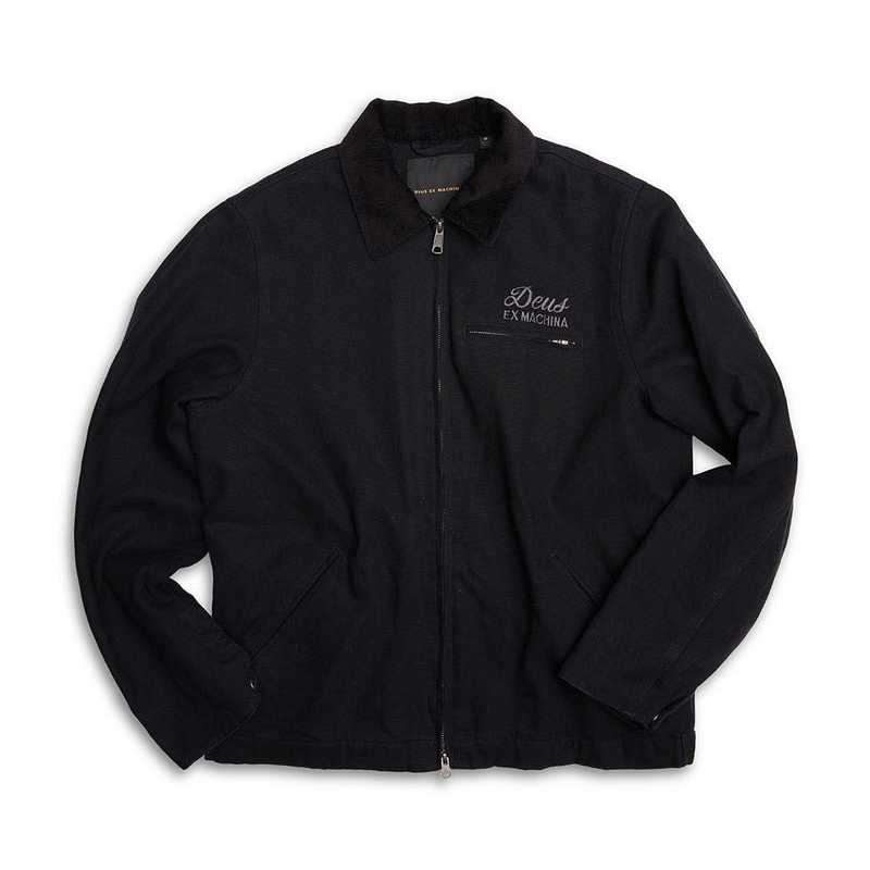 Cazadora Deus Ex Machina Workwear Address Black