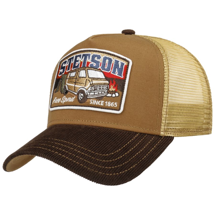 Gorra Stetson Trucker Cap Camper brown