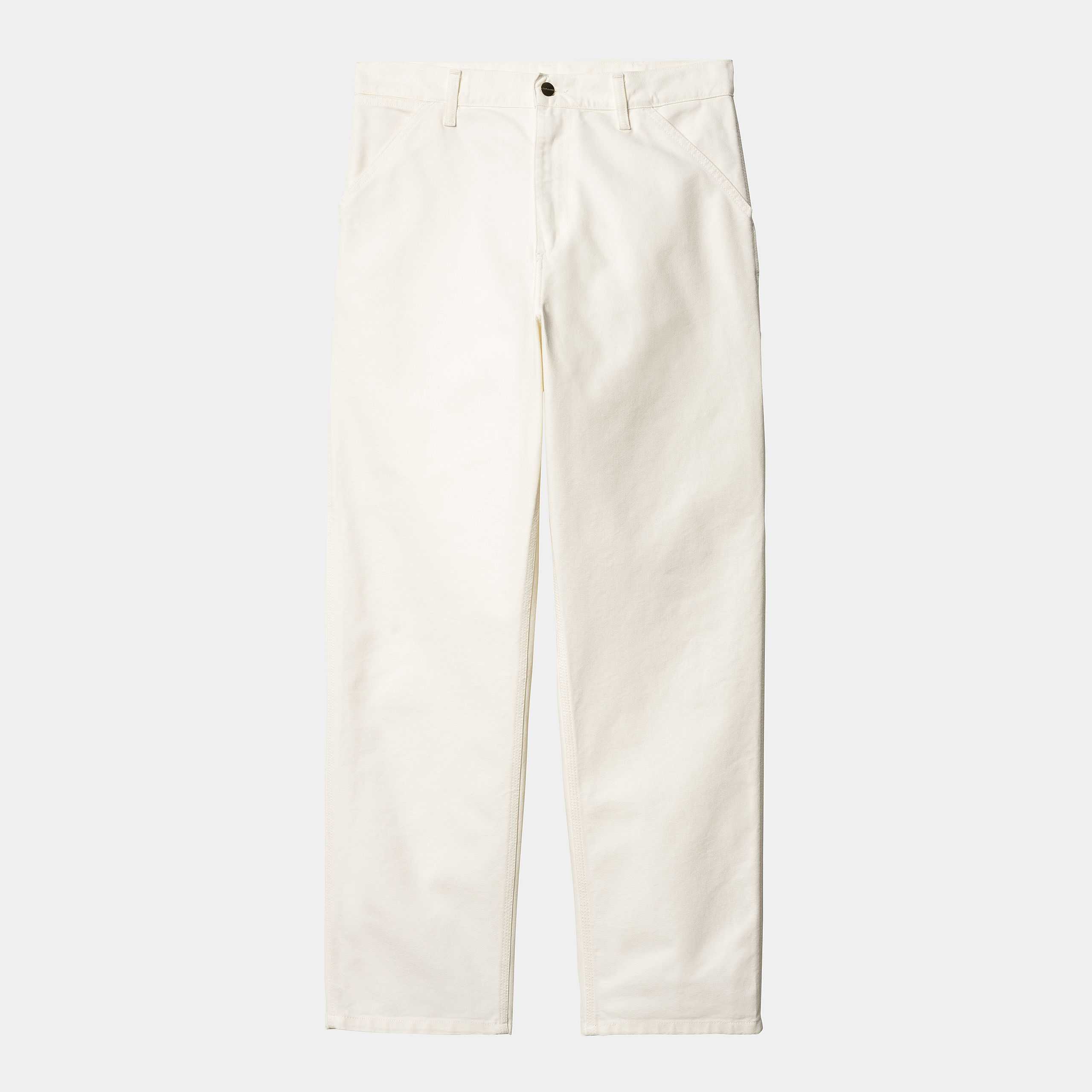 Pantalón Carhartt Wip Single Knee Wax Rinsed