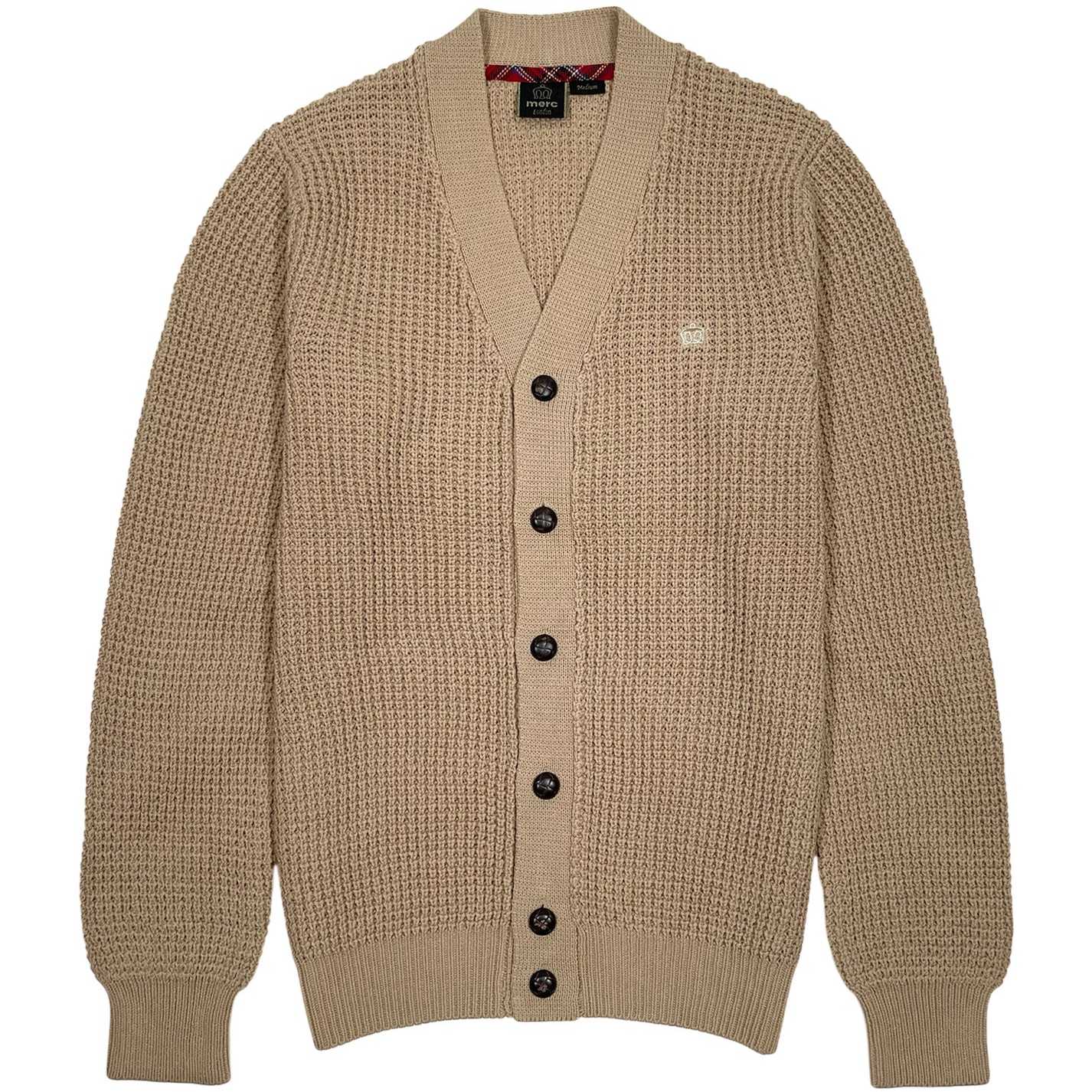 Cárdigan Merc Grayson Sand