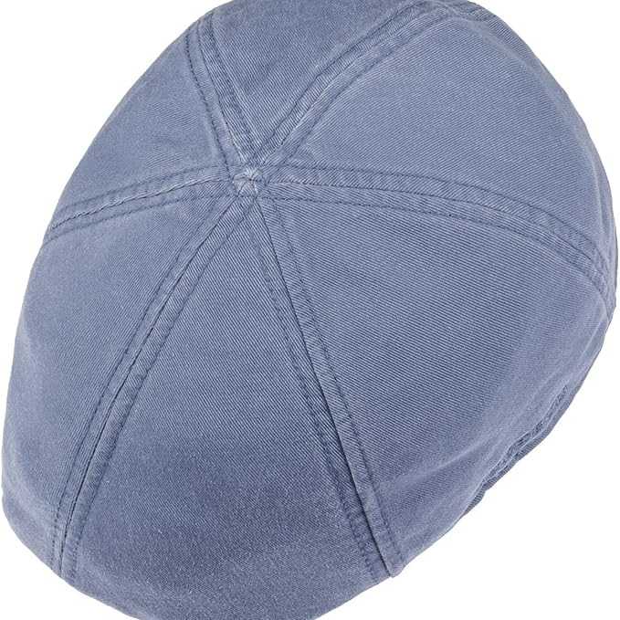 Boina Stetson Texas Cotton 25 Navy Flat Cap