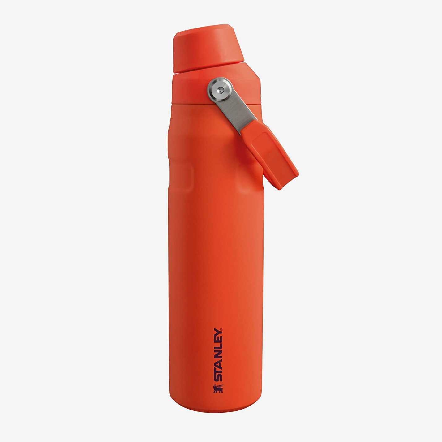 Botella Stanley Iceflow Bottle 0.6L Naranja