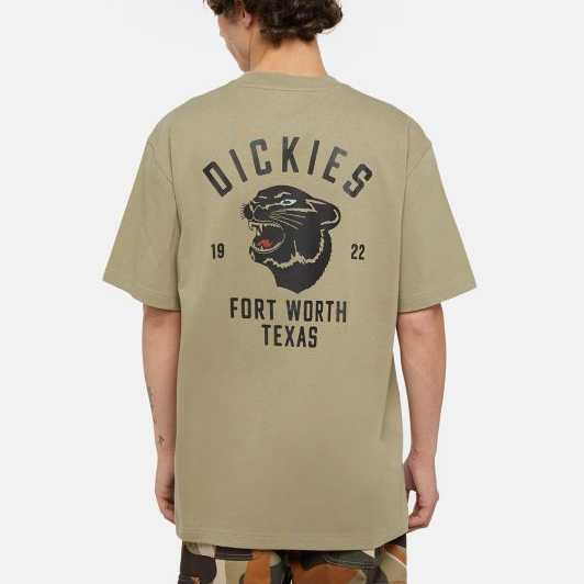 Camiseta Dickies Panther SS Imperial Green