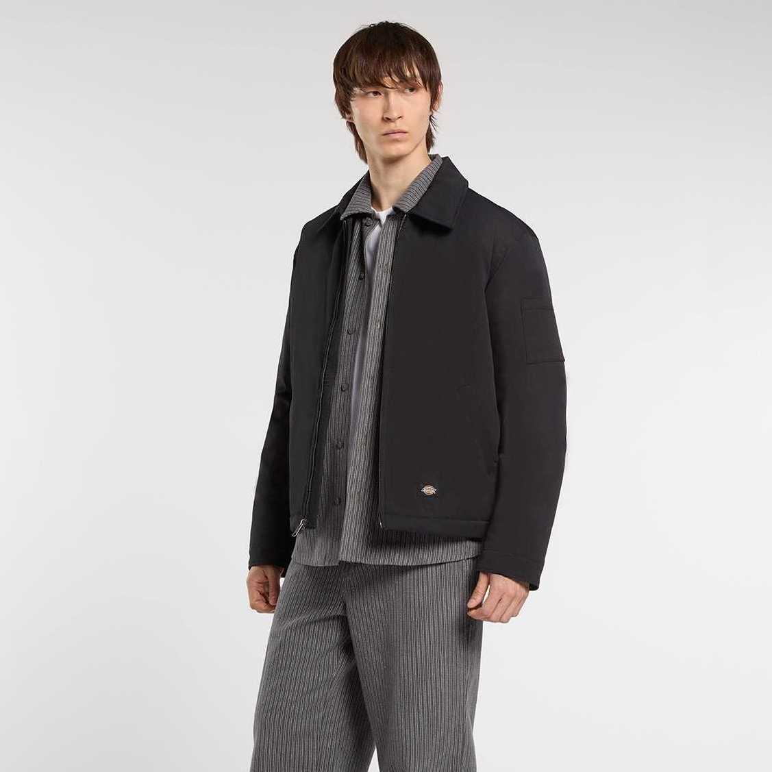 Cazadora Dickies Eisenhower Puffer Black