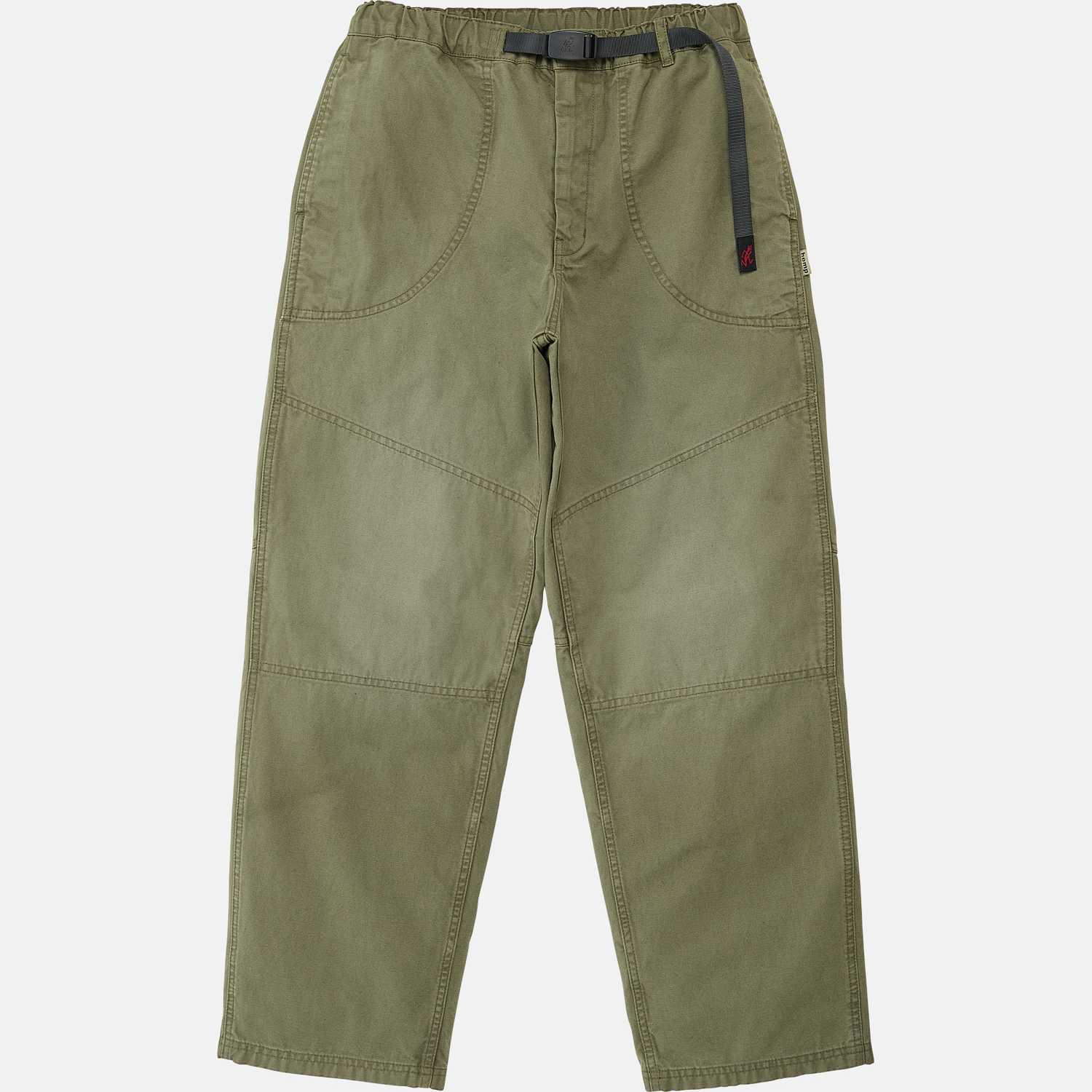 Pantalón Gramicci Hemp Canvas Double Knee Burnt Olive Pigment
