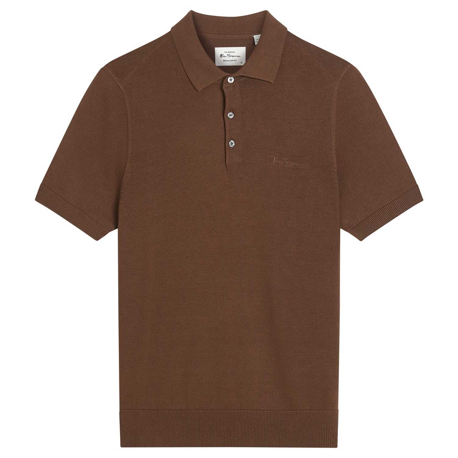Polo de Punto Ben Sherman SIGNATURE SS POLO Chestnut