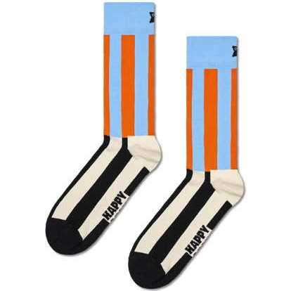 Calcetines Happy Socks Stiped Blue/Org