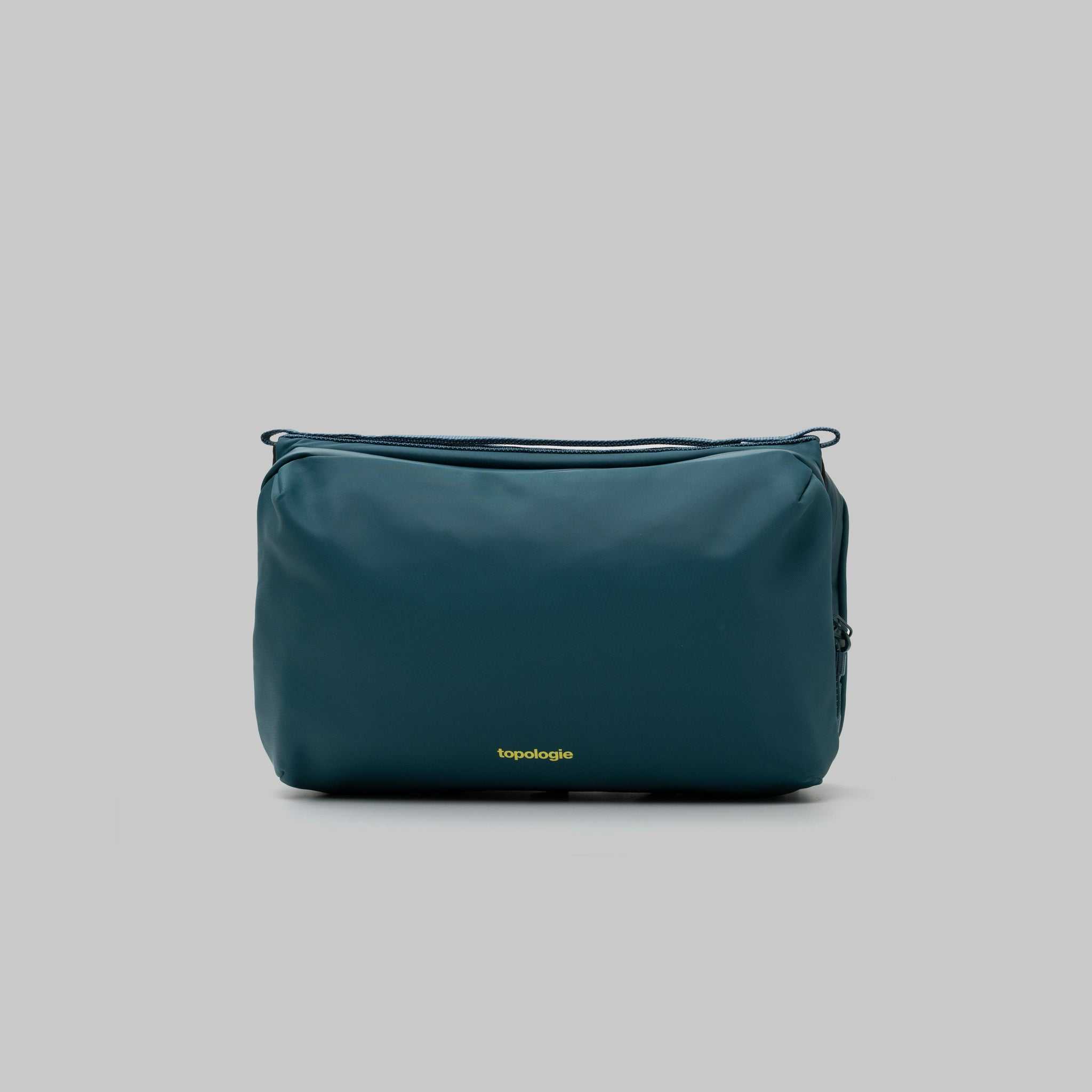 Bolso Topologie Bottle Sacoche Large Deep Teal