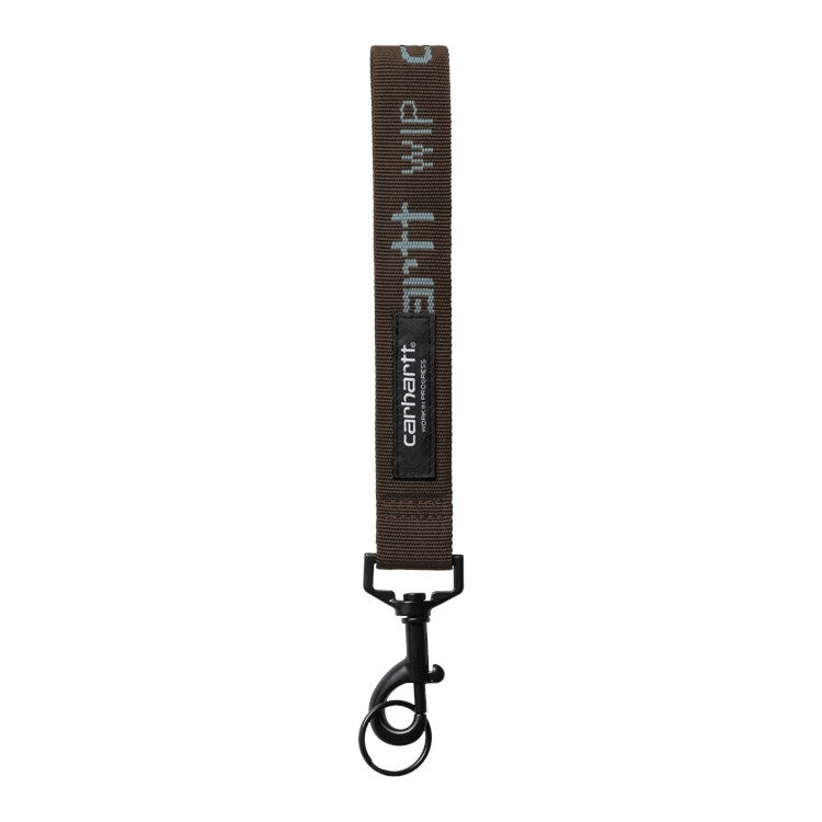 Llavero Carhartt Wip Script Keyholder Corto Vitola/Citadel