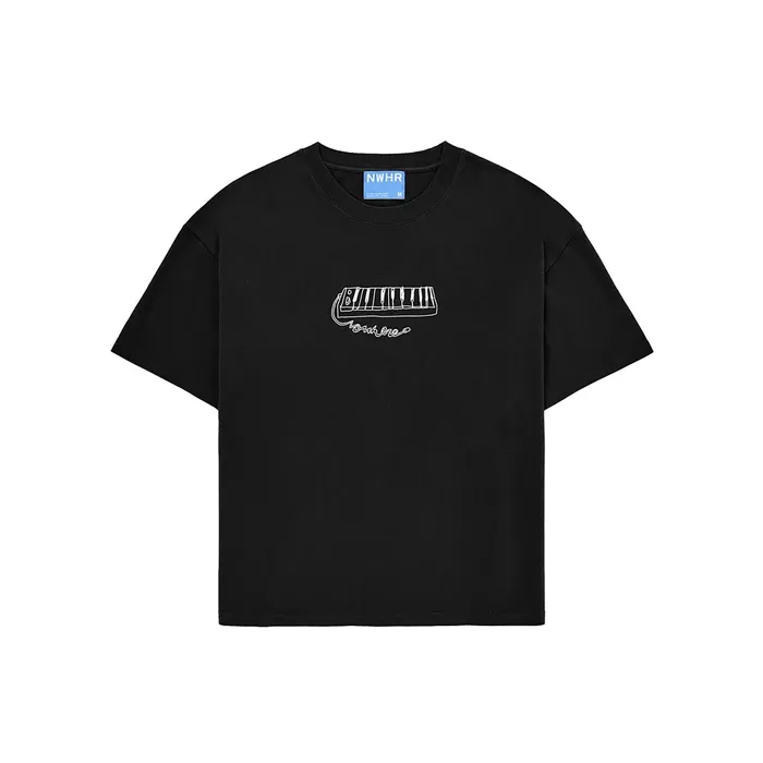 Camiseta NWHR Keybboard Black