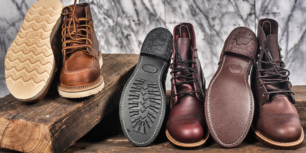 red wing, botas, iron ranger