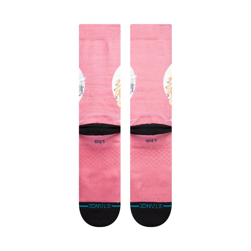 Calcetines Stance Queen Races Dusty Rose
