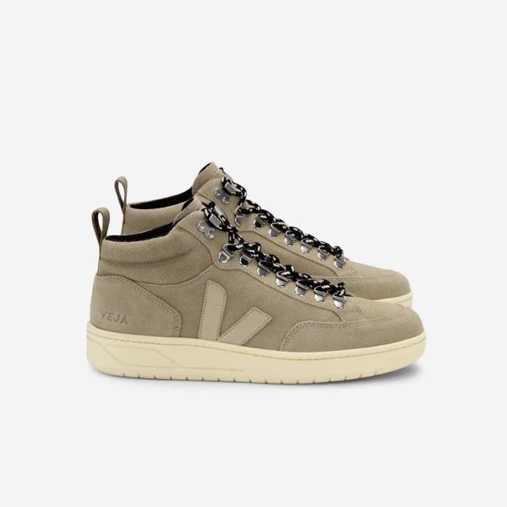 Zapatilla Veja Roraima Suede Dune Almond