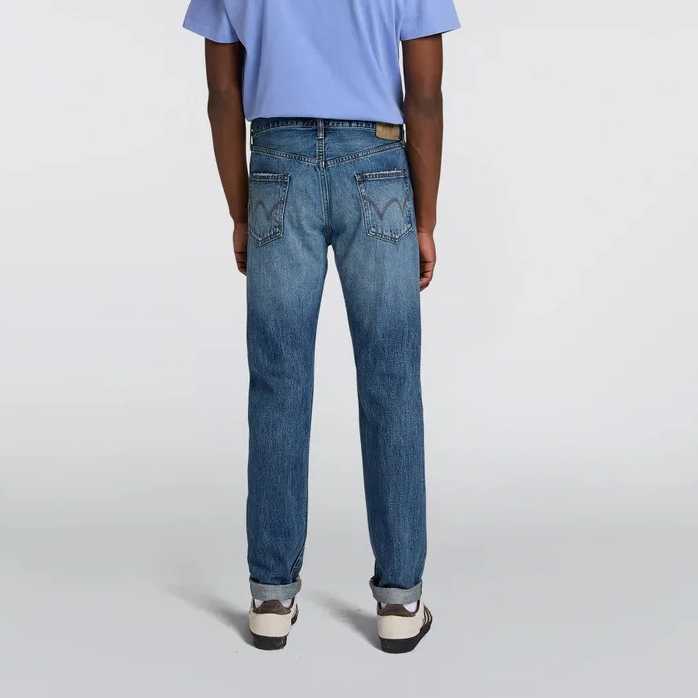 Pantalón Edwin Slim Tapered Nihon Menpu Rainbow Selvage