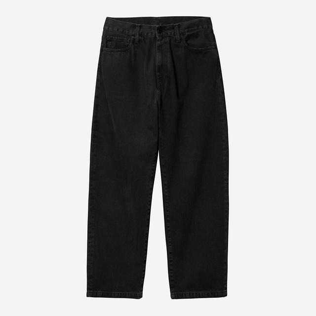 Pantalón Carhartt Wip Landon Black Stone Washed