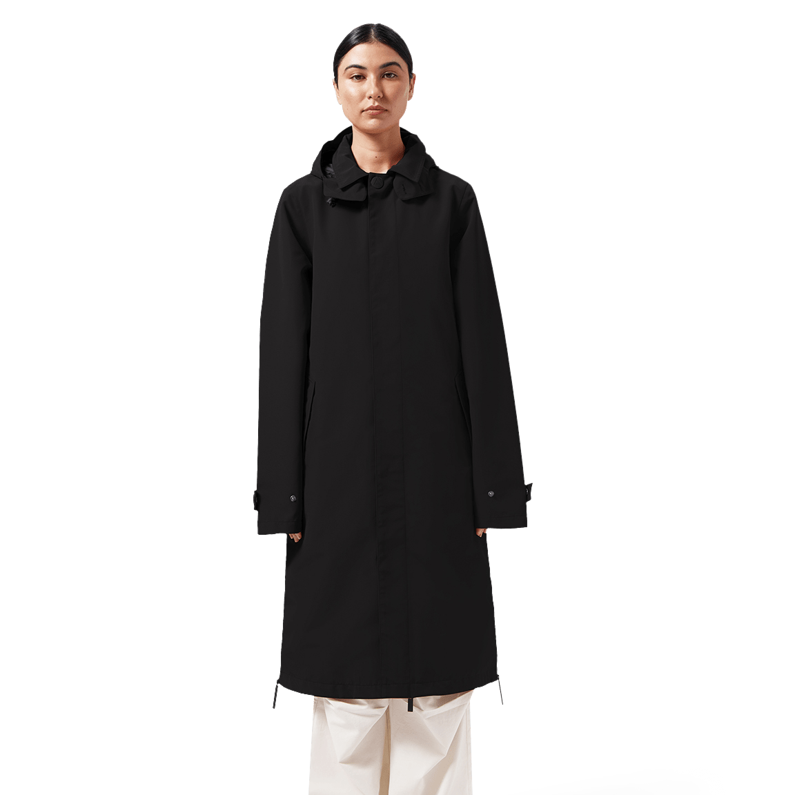 Gabardina Impermeable Maium Mac Black