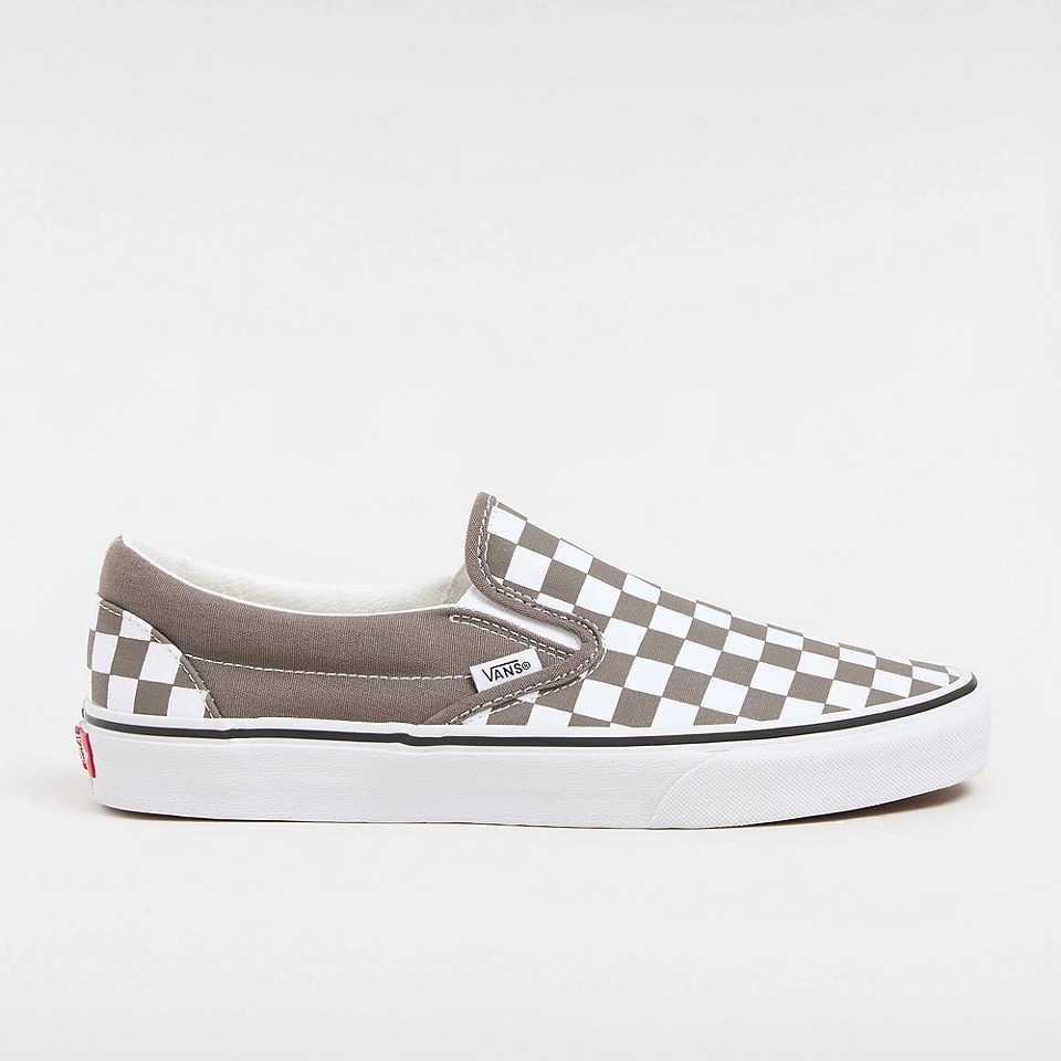 Zapatilla Vans Classic Slip-On Theory Checkerboard Bungee Cord