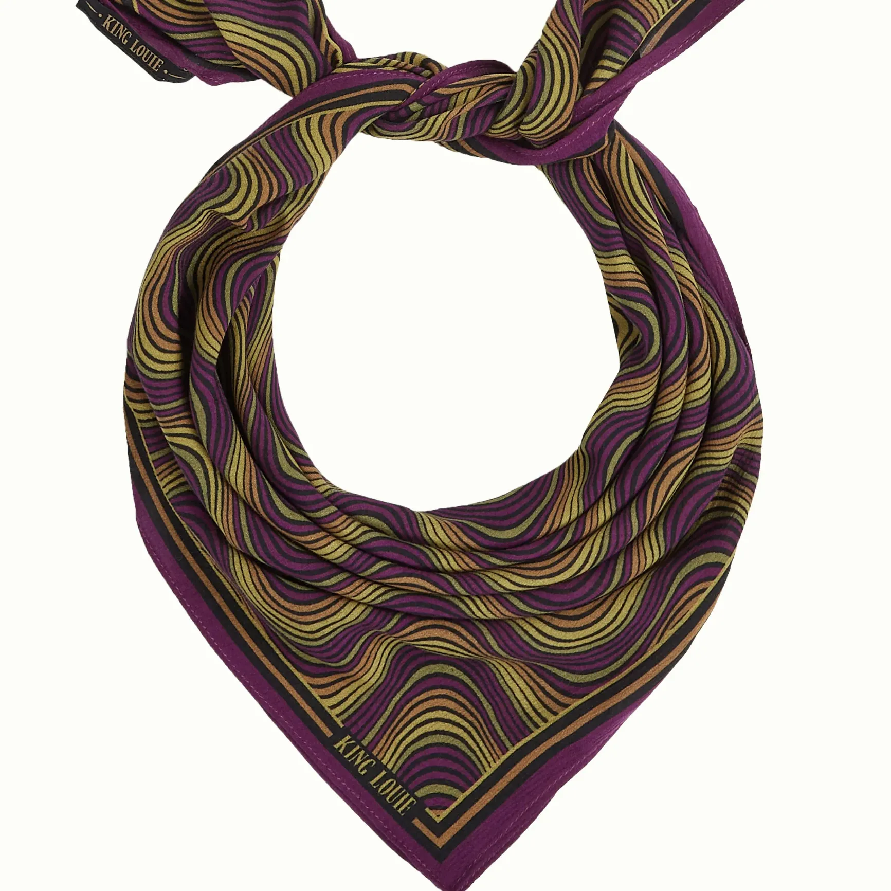 Pañuelo King Louie Jefferson Scarf Multi