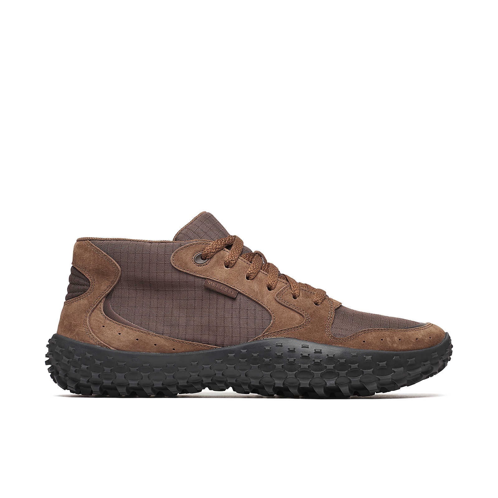 Zapatilla Merrel Wrapt Sneaker Mid WP Coffee