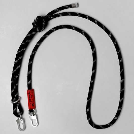 Correas Straps Topologie 8mm Rope Strap Black Reflective