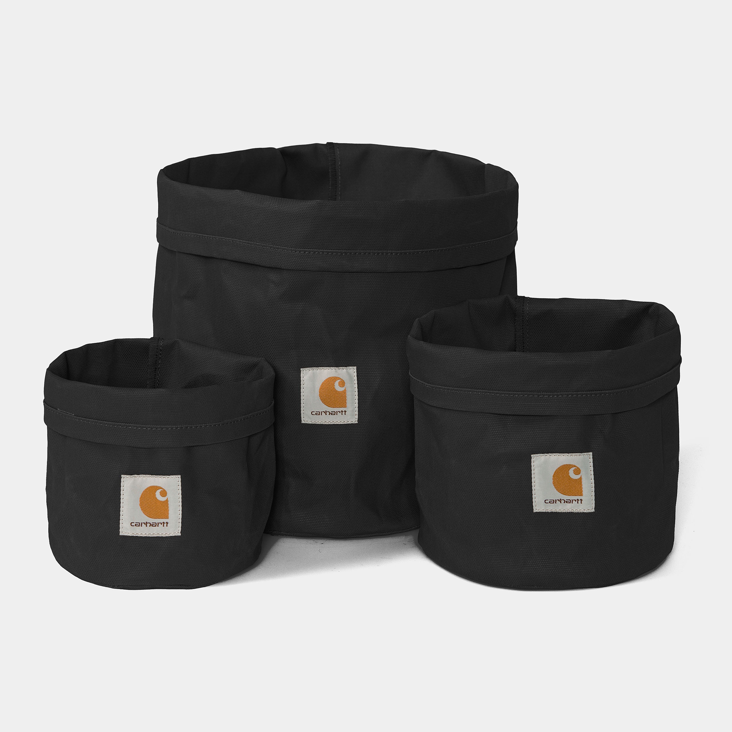 Macetero Carhartt Wip Groundworks Planter Set Black
