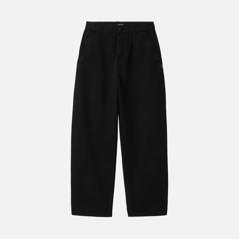 Pantalón Carhartt Wip W` Brady Moraga Black