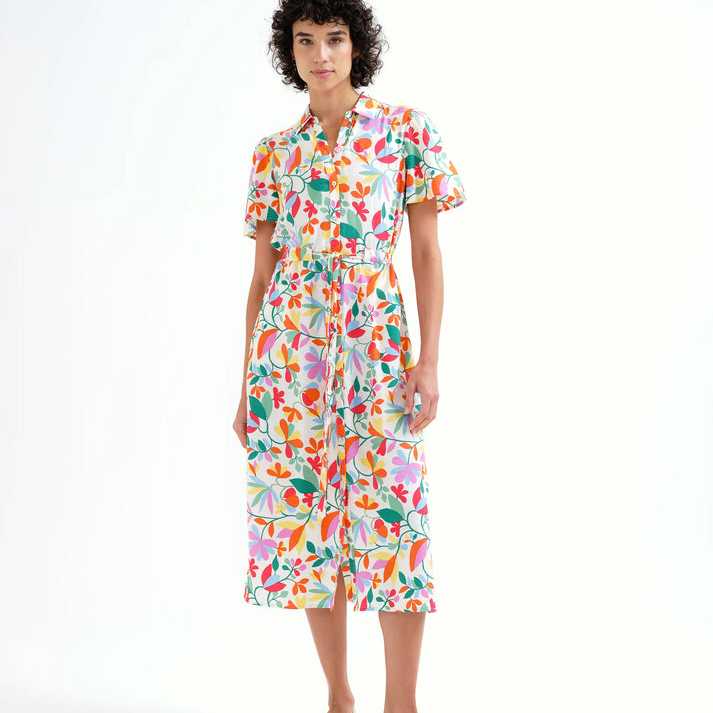 Vestido Midi Compañía Fantástica estampado Lotto